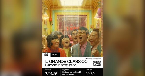 Il grande classico: Il karaoke in presa bene