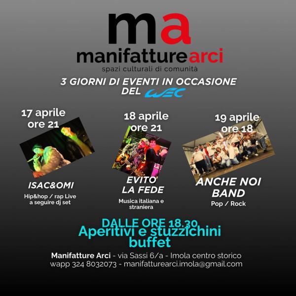 in occasione del  WEC - Isac e Omi