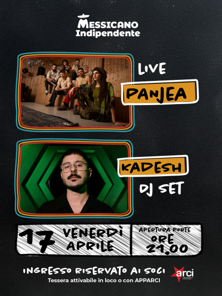 Panjea + Kedesh ✧ Messicano Live