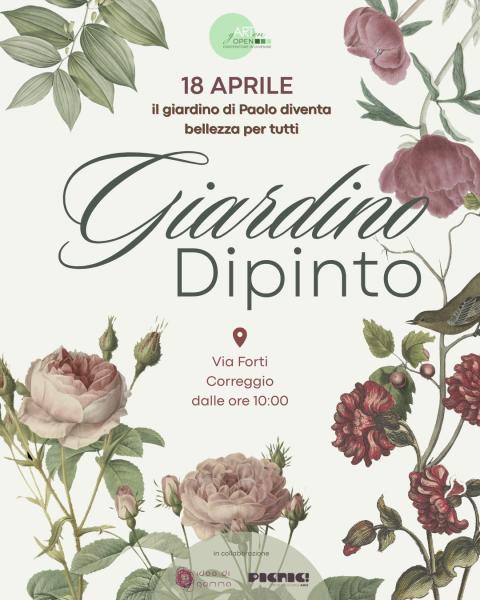 Giardino Dipinto - il giardino di Paolo diventa bellezza per tutti