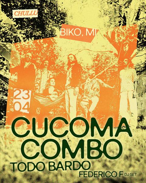 CUCOMA COMBO + Todo Bardo Live