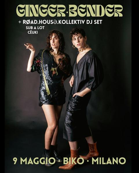 Ginger Bender + røad.housə.kollektiv