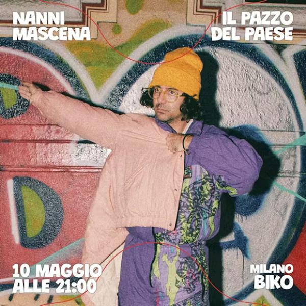 NANNI MASCENA - Il pazzo del paese