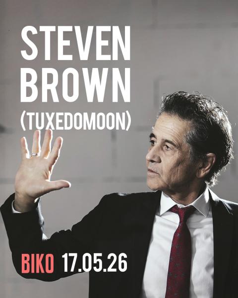 Steven Brown (Tuxedomoon)