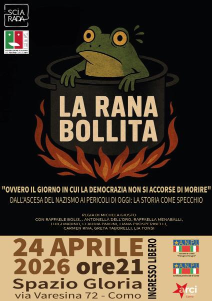 La rana bollita - Spettacolo teatrale