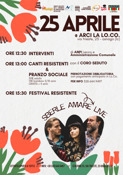 𝐼𝑙 25 𝐴𝑝𝑟𝑖𝑙𝑒 𝑎𝑙𝑙’𝐴𝑅𝐶𝐼 𝐿𝑎 𝐿𝑜.𝐶𝑜.