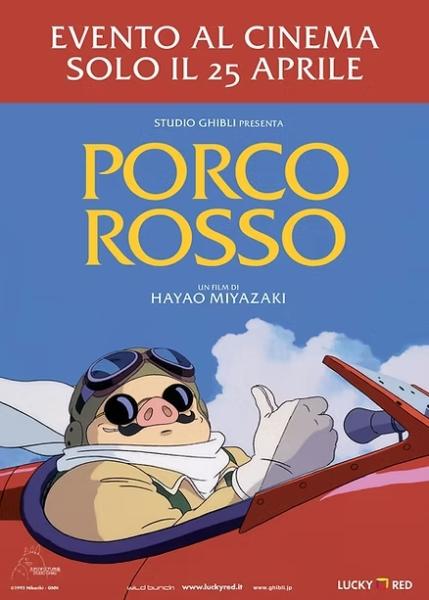 PORCO ROSSO di Hayao Miyazaki