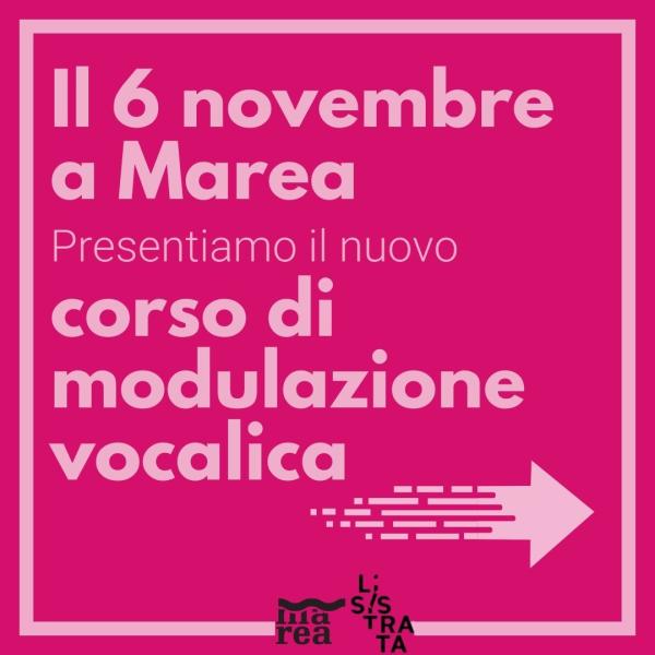 PRESENTAZIONE Corso di modulazione vocalica