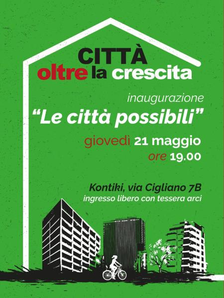 LE CITTÀ POSSIBILI