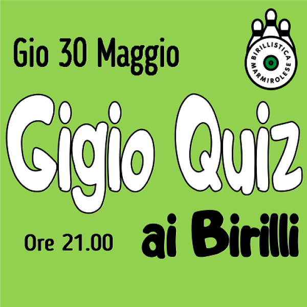 GIGIO QUIZ