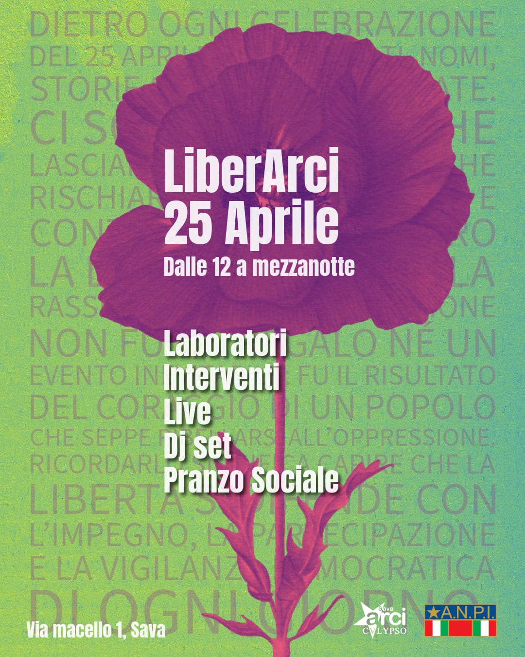Liberarci - 25 aprile