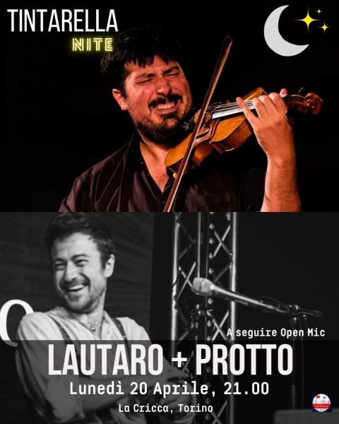 TINTARELLA NITE - Protto e Lautaro