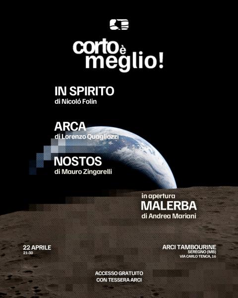 🎬 Corto è Meglio - Mondi Lontani