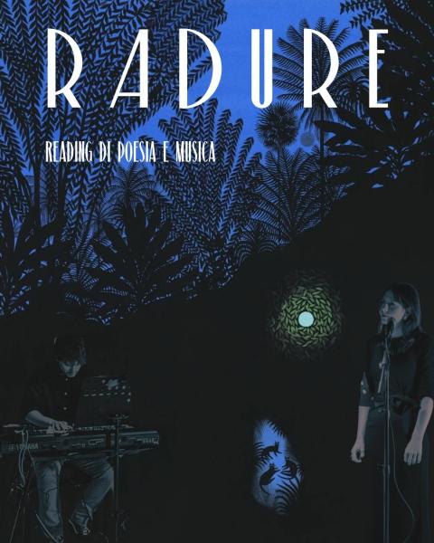 RIMESCOLATE: RADURE // LA LUCE AL BUIO OPEN MIC