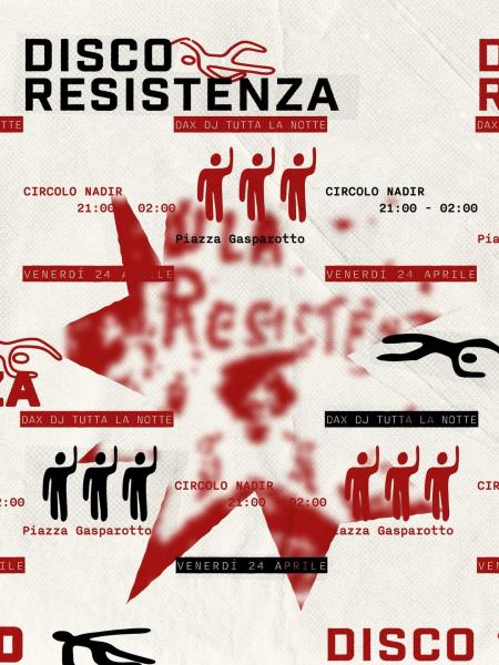 DISCO RESISTENZA