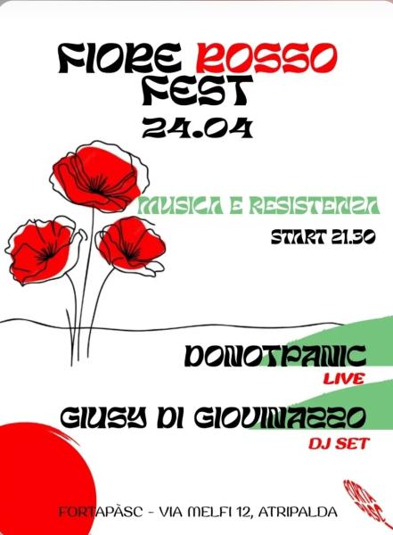 FIORE ROSSO FEST