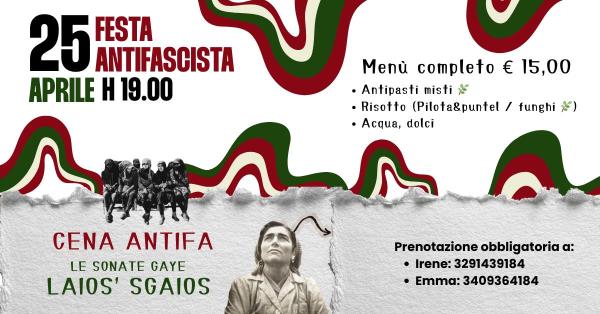 FESTA ANTIFASCISTA // 25 APRILE