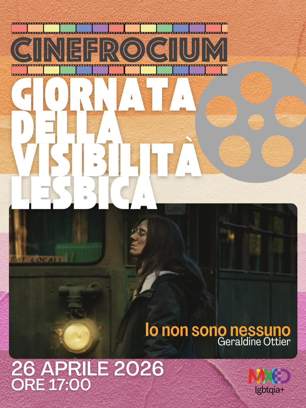 Cinefrocium Giornata della Visibilità Lesbica - Io non sono nessuno