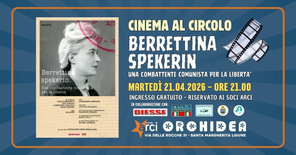 Cinema al Circolo" - BERRETTINA SPEKERIN