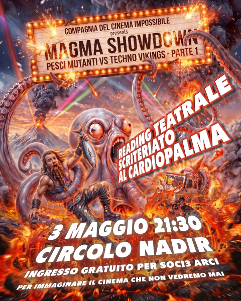 MAGMA SHOWDOWN: Pesci Mutanti vs Techno Vikings - Parte 1