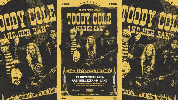 TOODY COLE PLAYS DEAD MOON