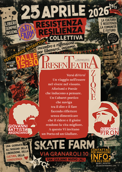 PresenTeatrAzione in Skate Farm