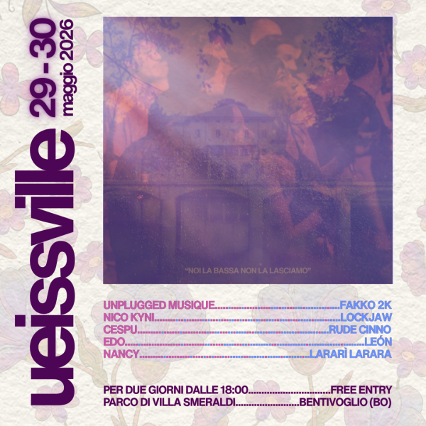 UEISSVILLE 🌸 Il festival di arciUEISS