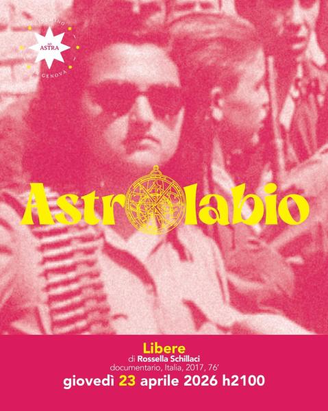 ASTROLABIO- LIBERE DI ROSELLA SCHILLACI