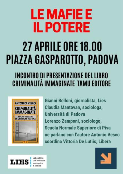 LE MAFIE E IL POTERE