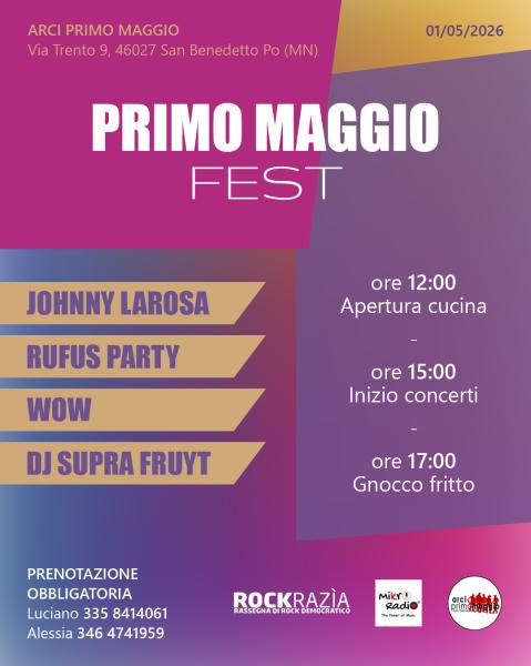 PRIMO MAGGIO FEST