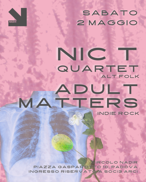 NIC T + ADULT MATTERS