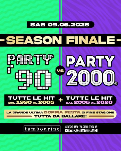 💚 PARTY 90® vs PARTY 2000® 💜