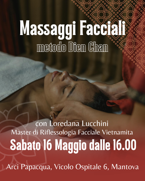 Massaggi Facciali metodo Dien Chan