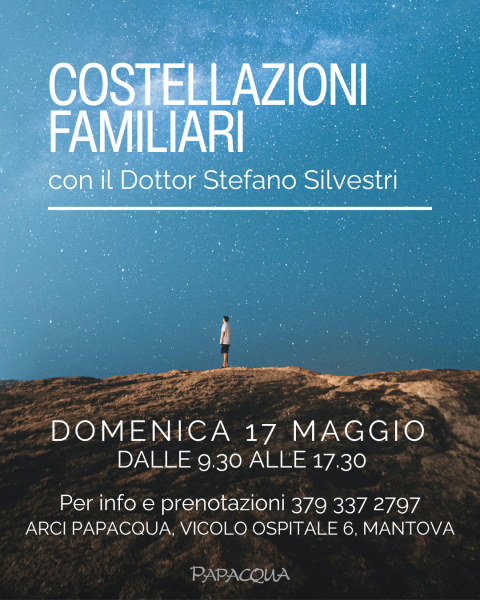 Costellazioni Familiari con Stefano Silvestri