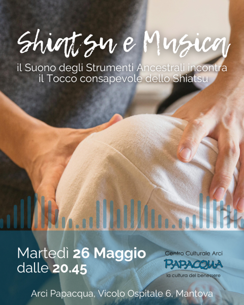 Shiatsu e Musica