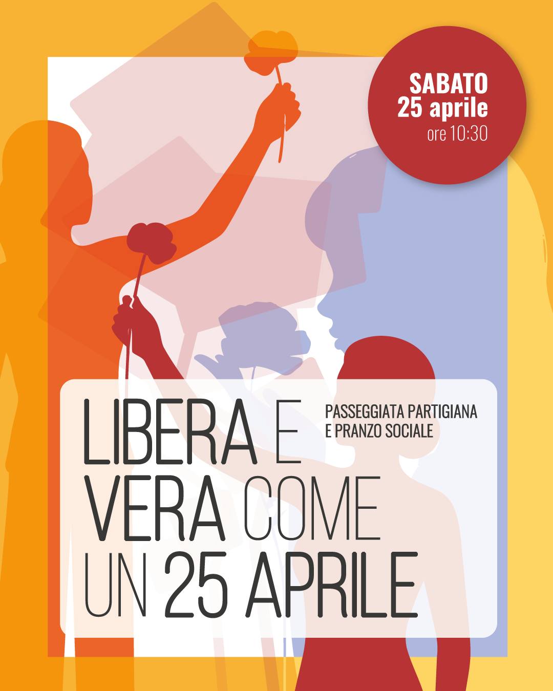25 APRILE CON CASSETA POPULAR