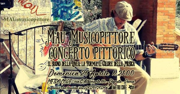 Mai Musicopittore : concerto pittorico