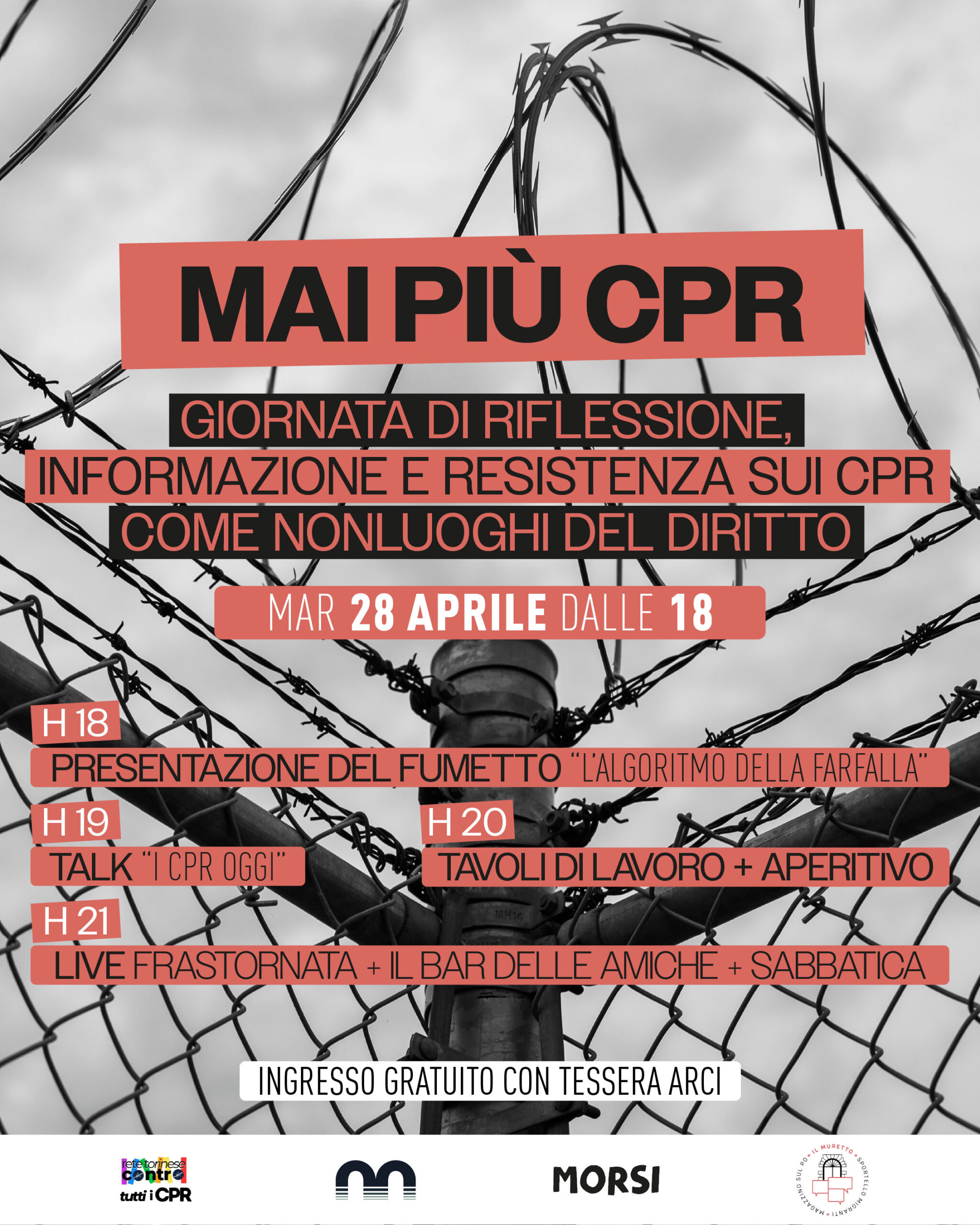 MAI PIU’ CPR