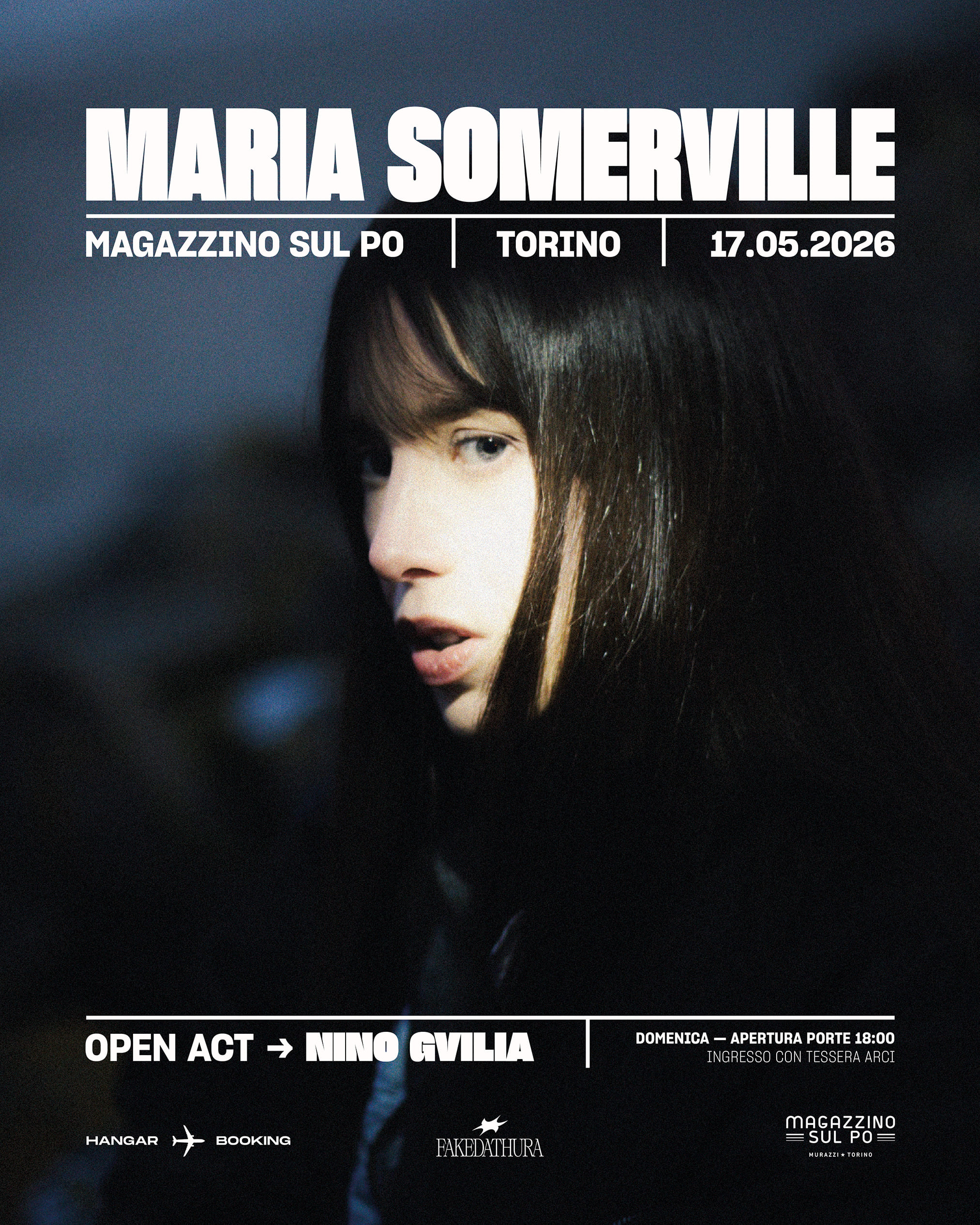 Maria Somerville live – open act Nino Gvilia