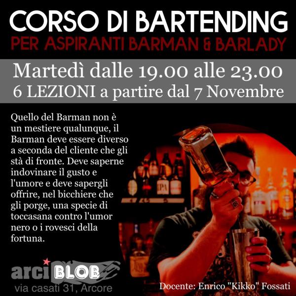 Corso di Bartending