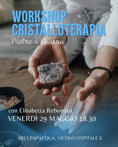 Cristalloterapia - Pietre e Chakra