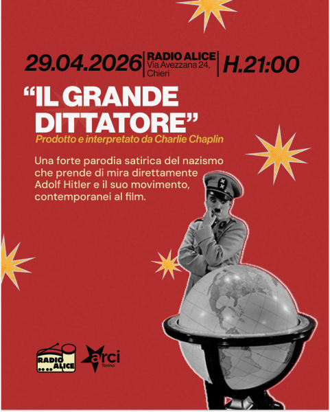 Film - "Il Grande dittatore" di Charlie Chaplin