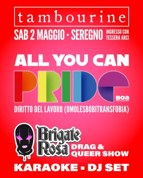 🌈 ALL YOU CAN PRIDE