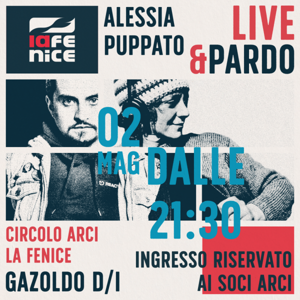 Alessia Puppato & Pardo LIVE
