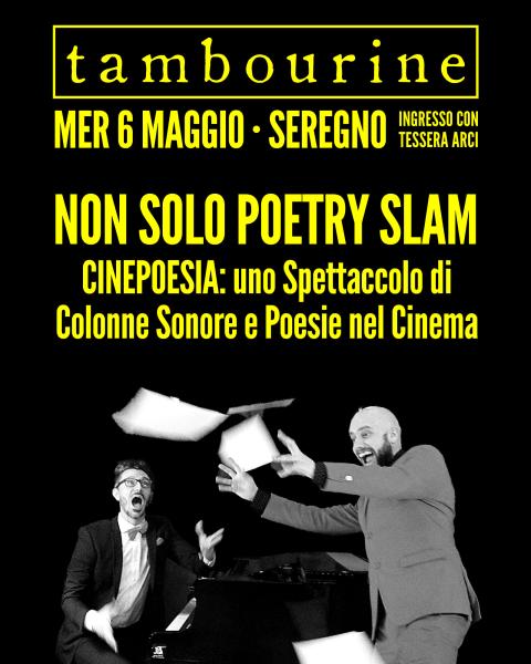 🎬 NON SOLO POETRY SLAM • CINEPOESIA