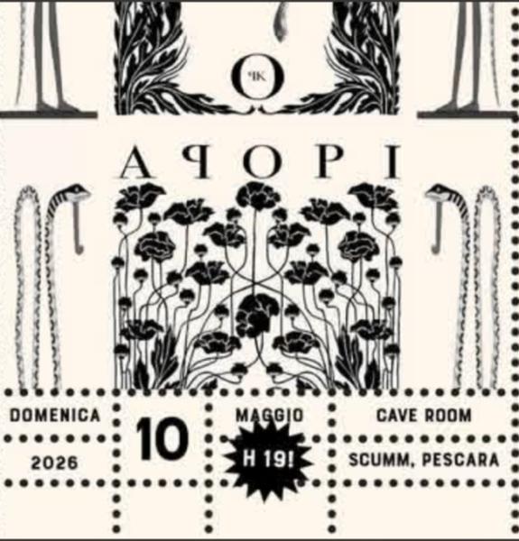 Apopi live @ Scumm Cave Room