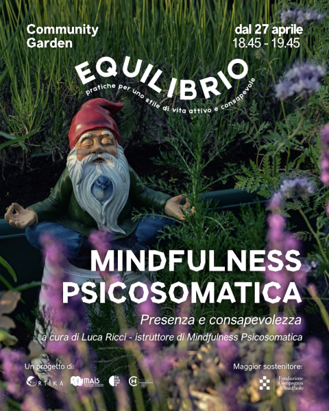 MINDFULNESS PSICOSOMATICA - Presenza e consapevolezza