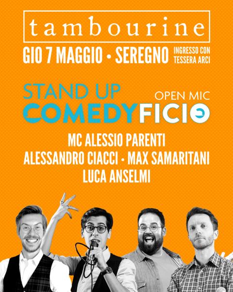 🎤 STAND UP COMEDYFICIO