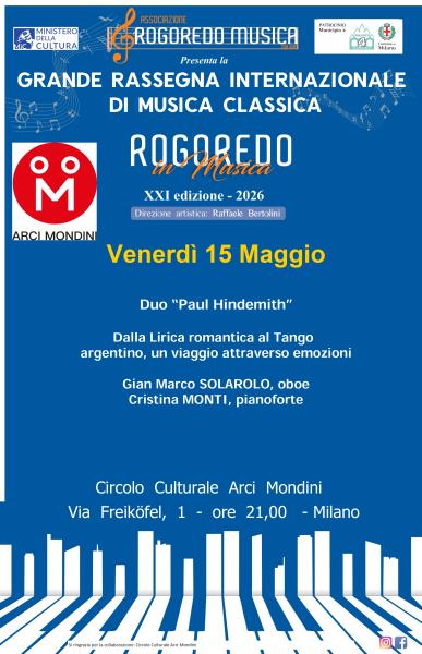 CONCERTO PIANOFORTE E OBOE