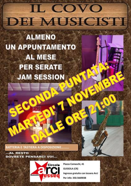 IL COVO DEI MUSICISTI